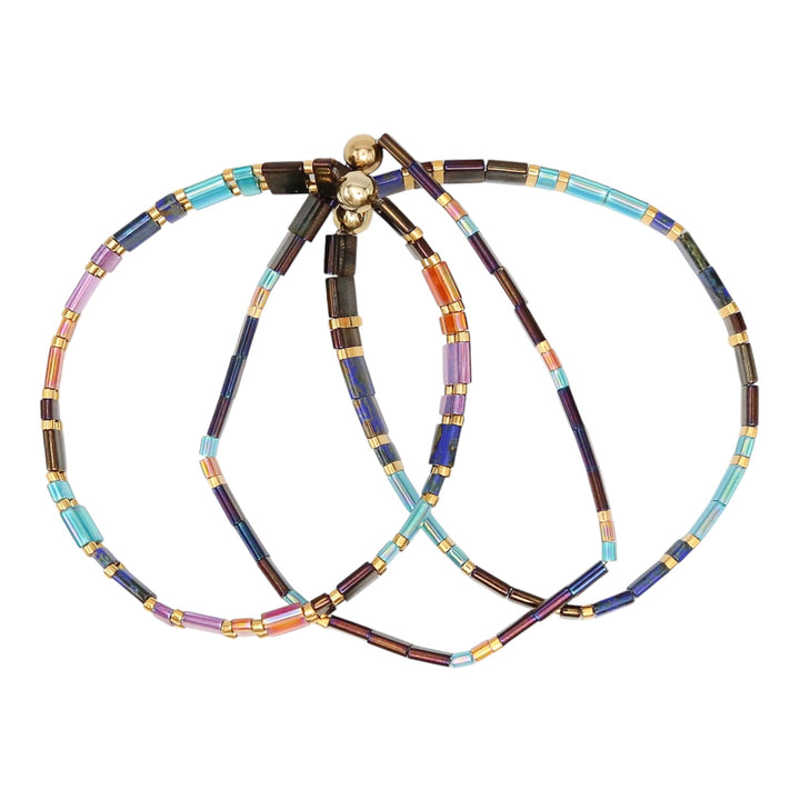 STORM RUNNER - Tila Bracelet Stack of 3