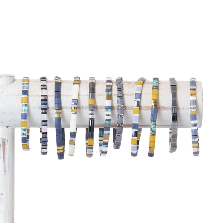 STORM SIGNAL - Tila Bead Bracelets