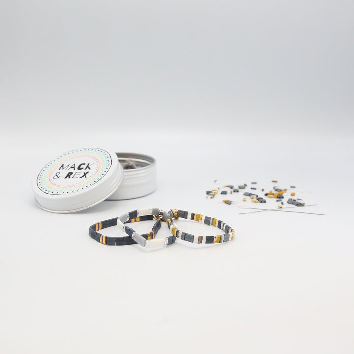 STORMY - Tila Bracelet Making Kit - 3 Bracelets