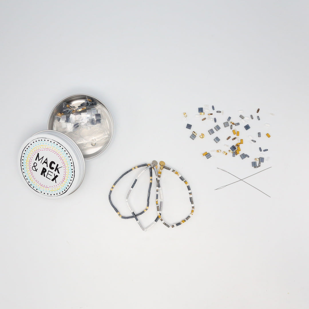 STORMY - Tila Bracelet Making Kit - 3 Bracelets