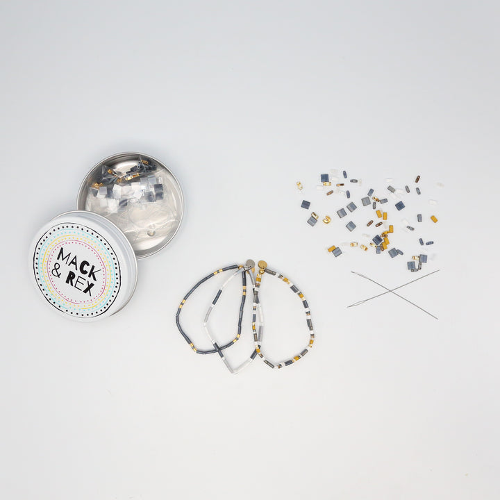 STORMY - Tila Bracelet Making Kit - 3 Bracelets