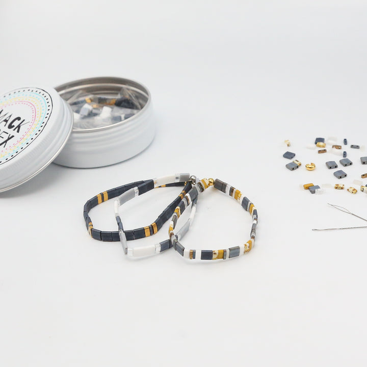 STORMY - Tila Bracelet Making Kit - 3 Bracelets