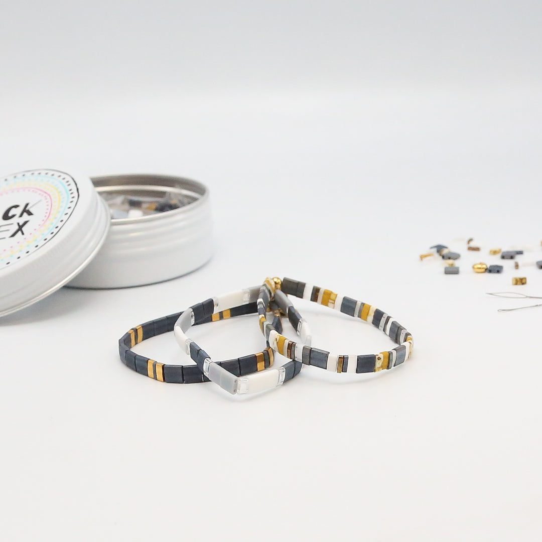 STORMY - Tila Bracelet Making Kit - 3 Bracelets