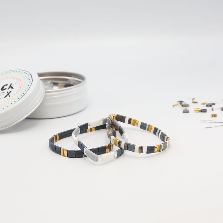 STORMY - Tila Bracelet Making Kit - 3 Bracelets