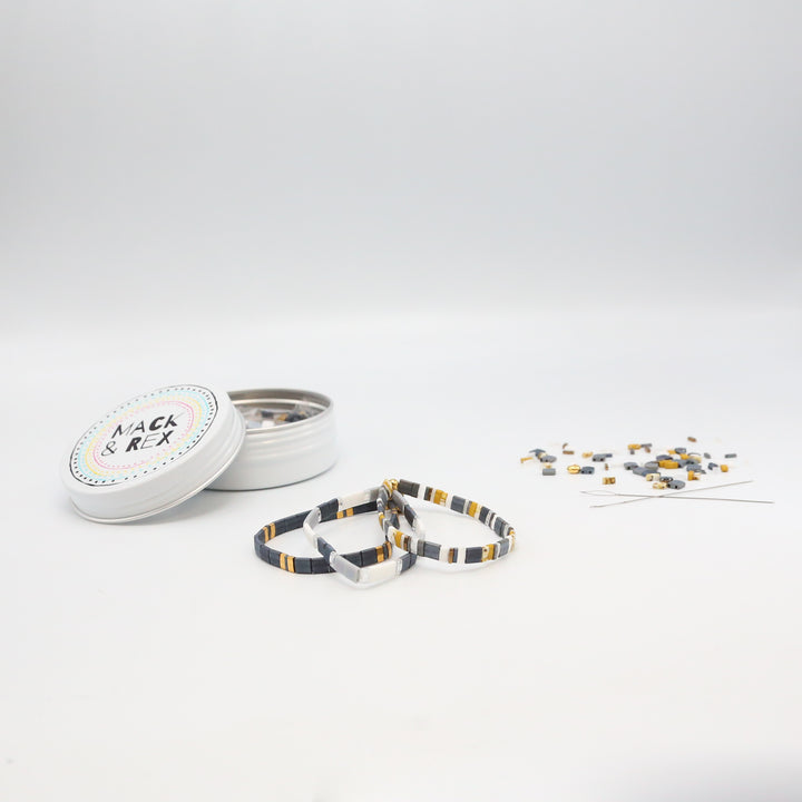 STORMY - Tila Bracelet Making Kit - 3 Bracelets
