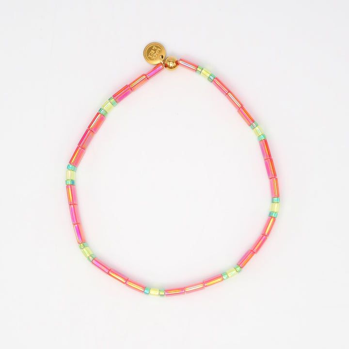 STRAWBERRY - Tila Bead Bracelet | Single