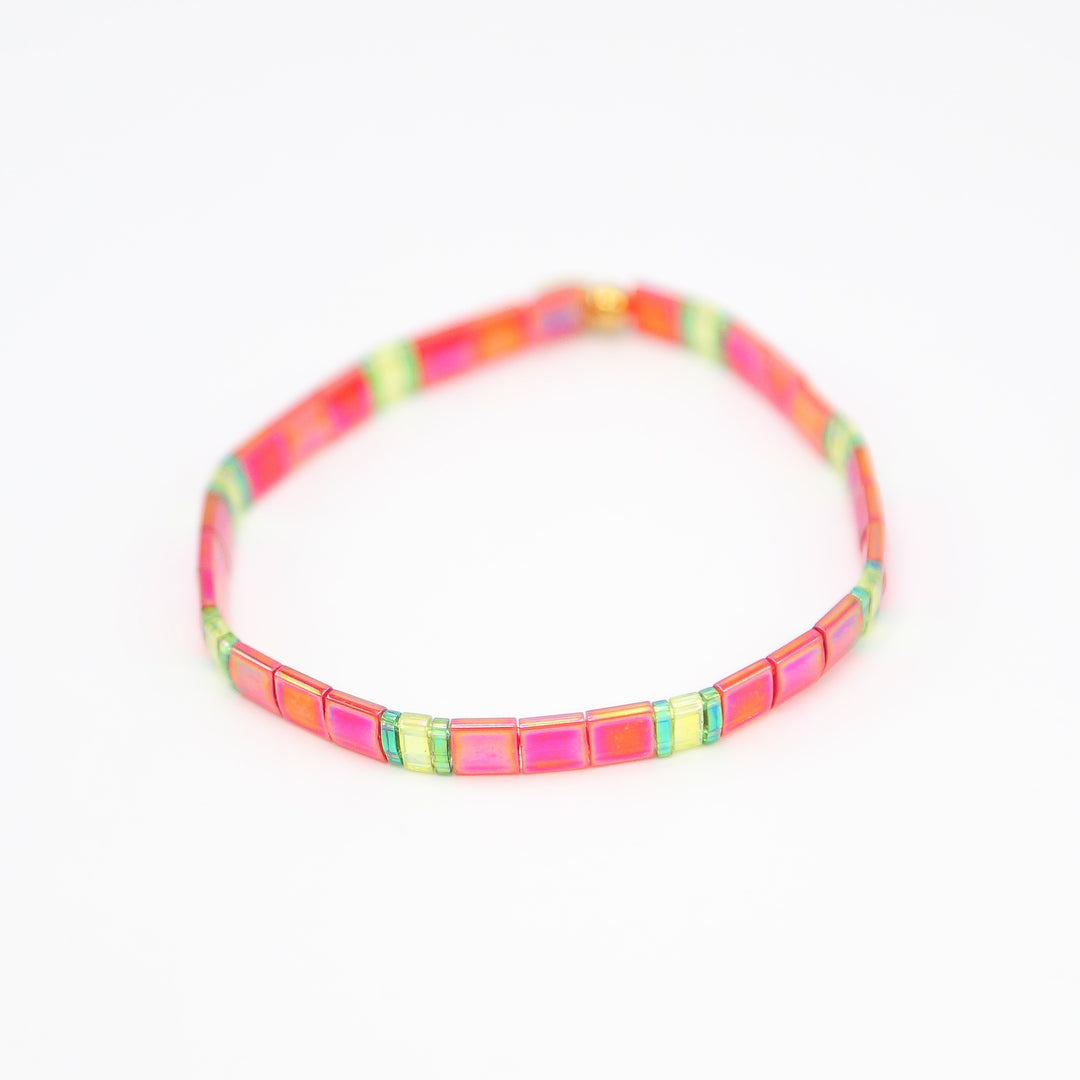 STRAWBERRY - Tila Bead Bracelet | Single