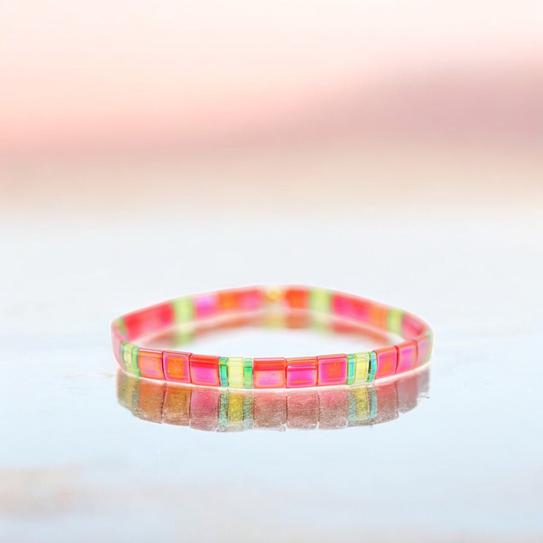 STRAWBERRY - Tila Bead Bracelet | Single