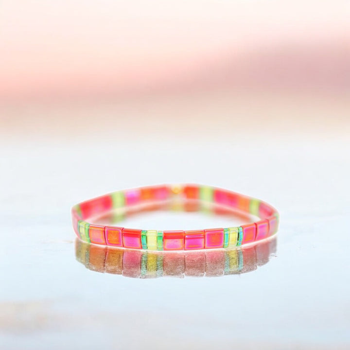 STRAWBERRY - Tila Bead Bracelet | Single