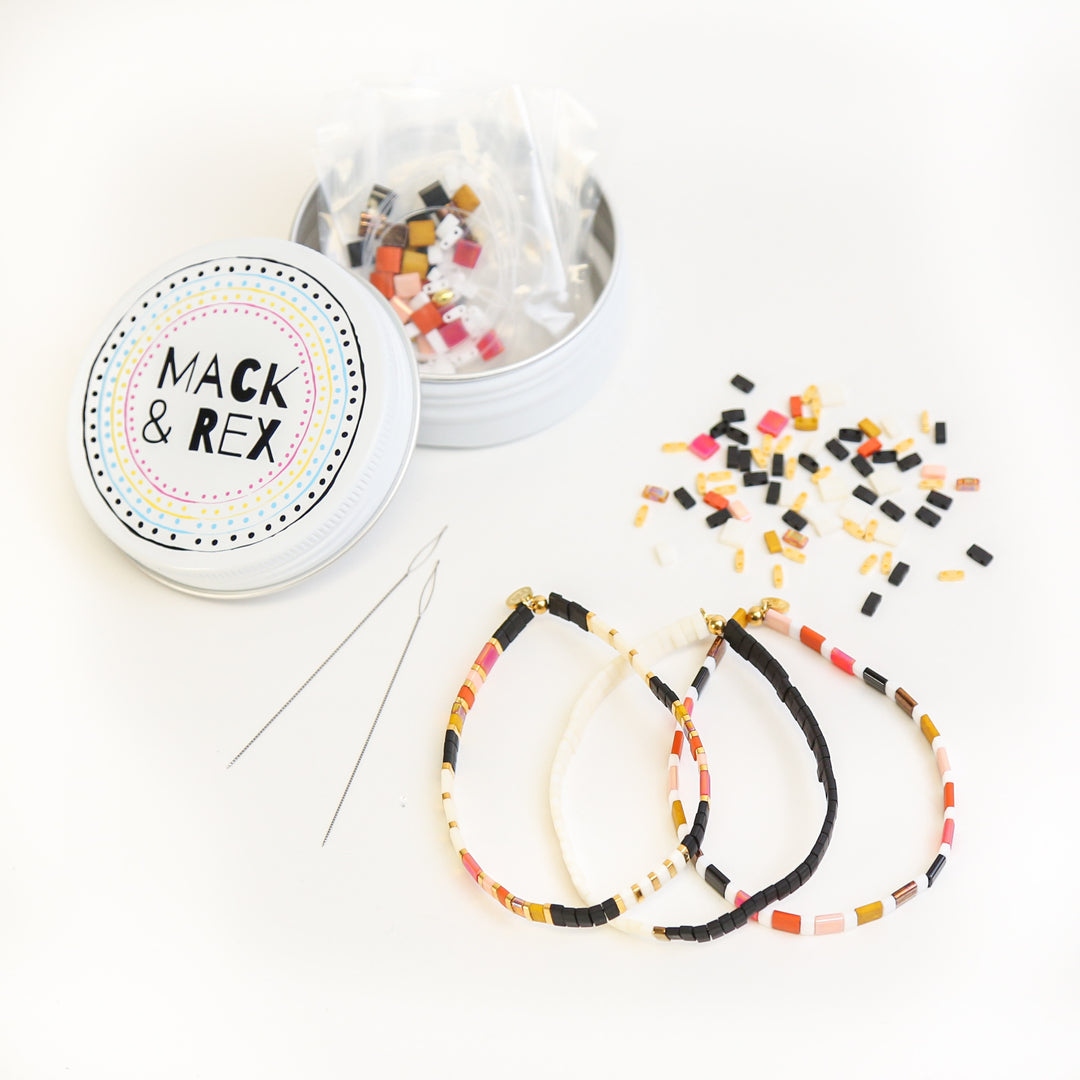 DIY Bracelet Kit Club - Includes 3 Bracelets