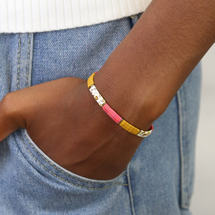 SUNKISSED - Tila Bead Bracelet | Single