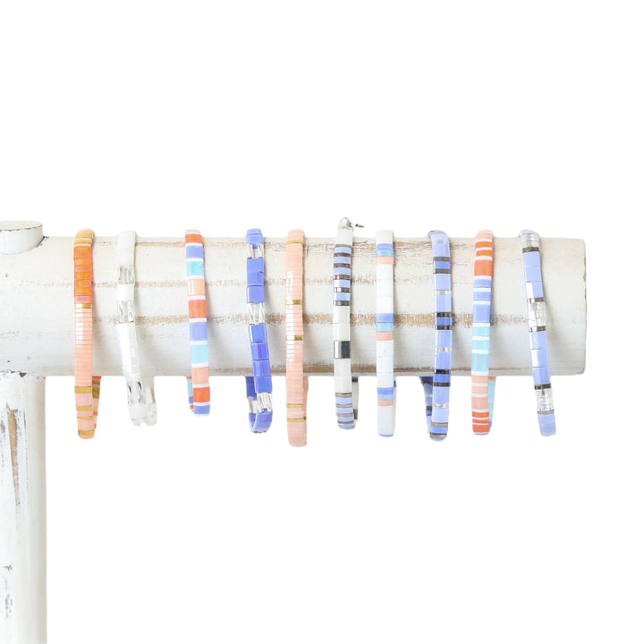 SUNSET SORBET - Tila Bead Bracelets