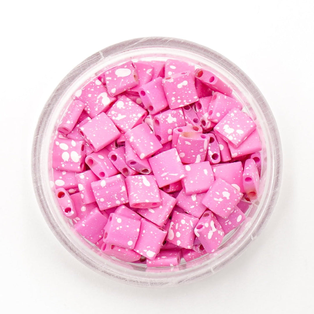 TICKLED PINK - Miyuki Tila Beads | TL7003SP - Mack & Rex