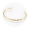 Load image into Gallery viewer, TILLY - 18K Gold Twist Cuff - Accent Bracelet - Mack &amp; Rex
