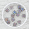 Load image into Gallery viewer, TL0135FR - Plum Matte Rainbow Tila Beads - Mack &amp; Rex