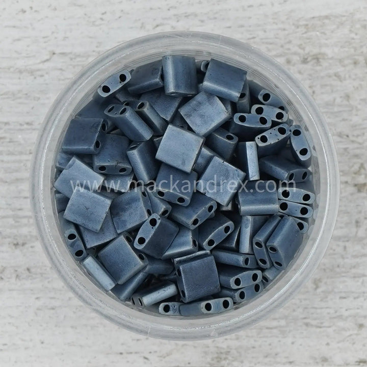 QTL2001 Navy - Quarter Tila Beads