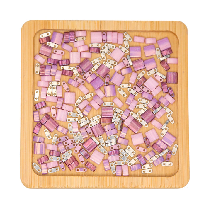 TEMPTATION - Multi-colored Tila Bead Mix