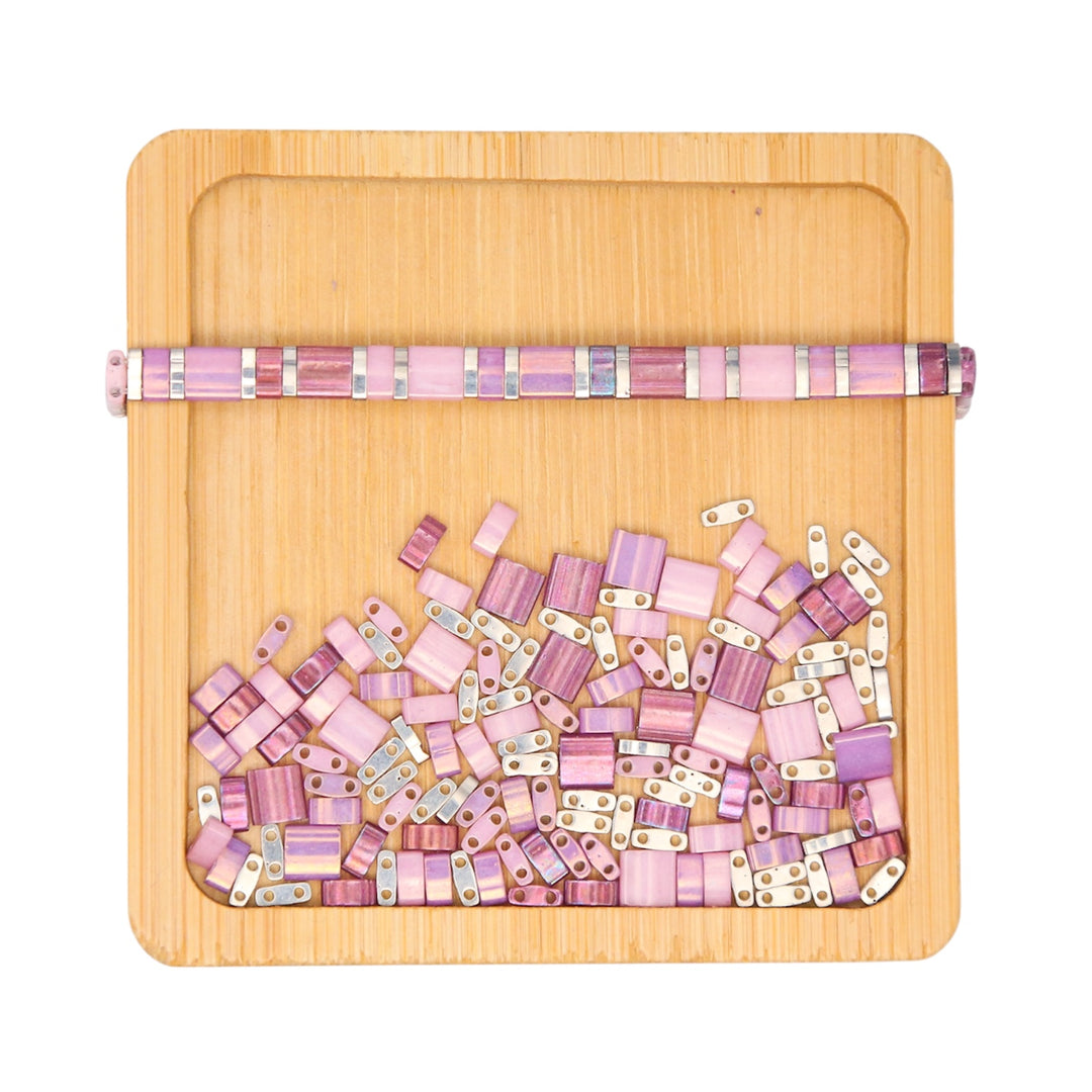 TEMPTATION - Multi-colored Tila Bead Mix