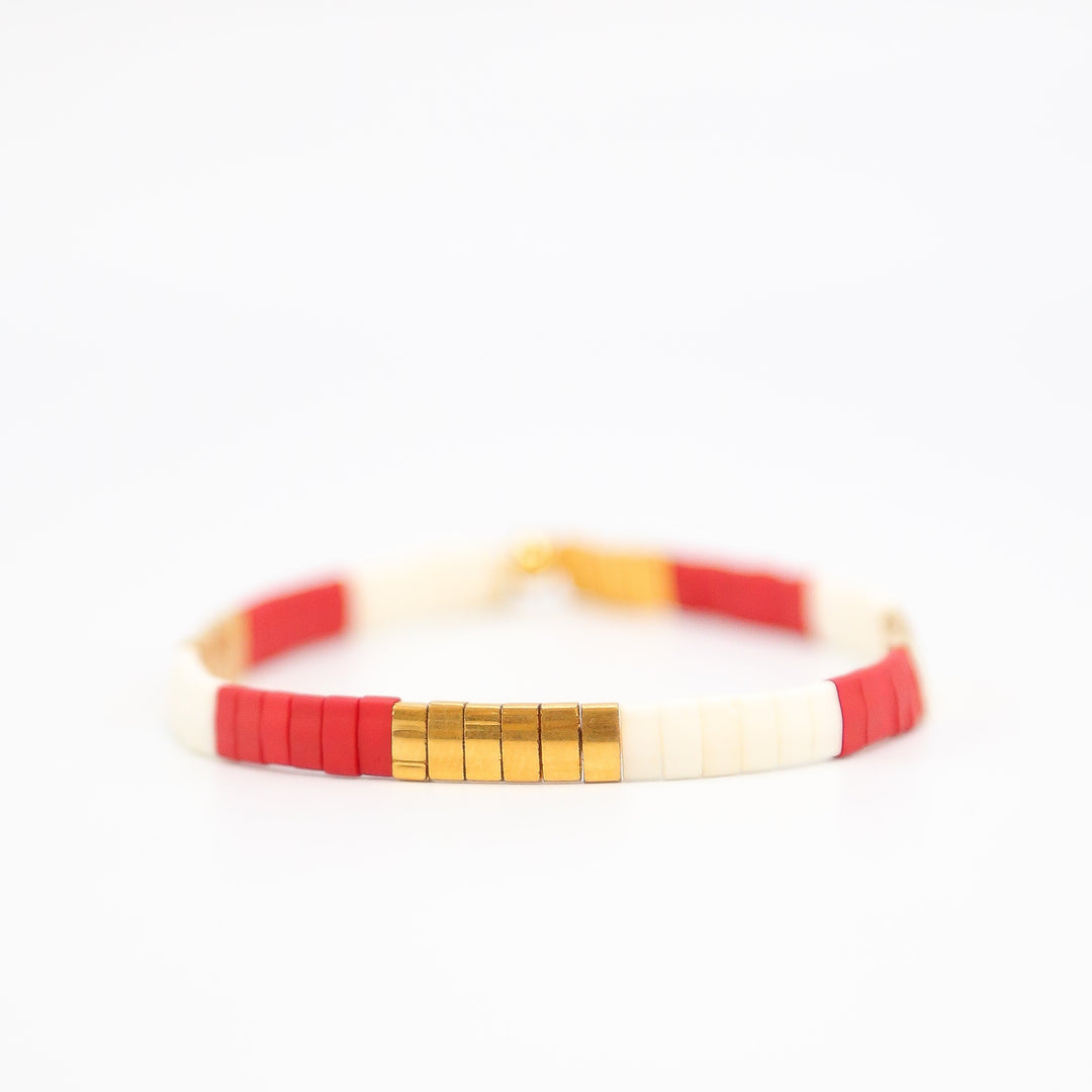 TERRACOTTA TRAIL - Tila Bead Bracelets
