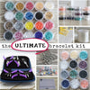 The ULTIMATE Bracelet Making Kit - DIY 80 Bracelets - Mack & Rex