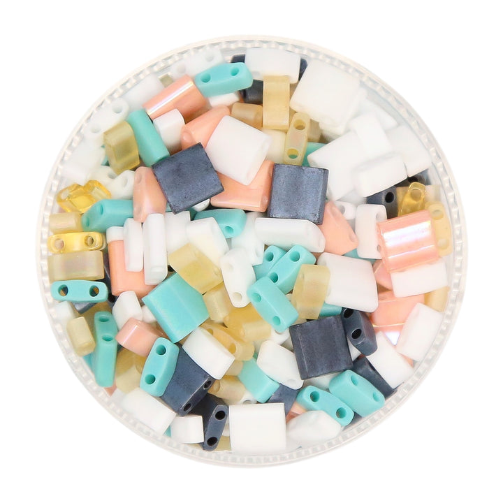 TIKI - Multi-colored Tila Bead Mix