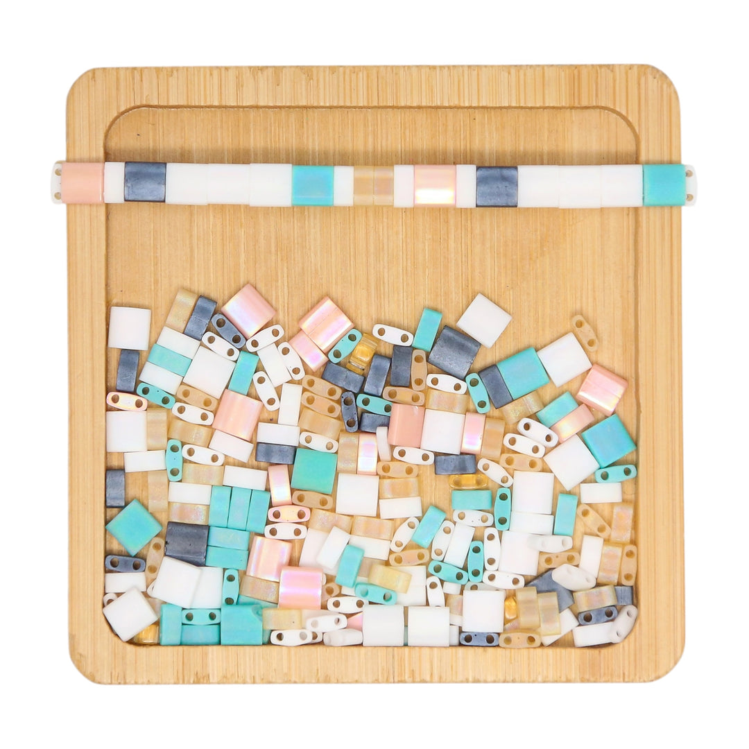 TIKI - Multi-colored Tila Bead Mix
