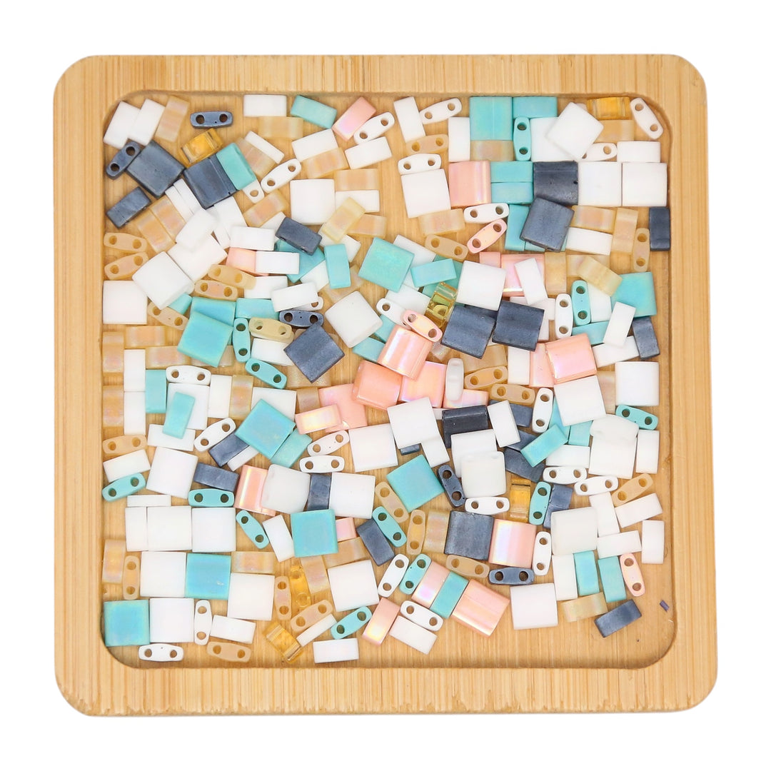TIKI - Multi-colored Tila Bead Mix