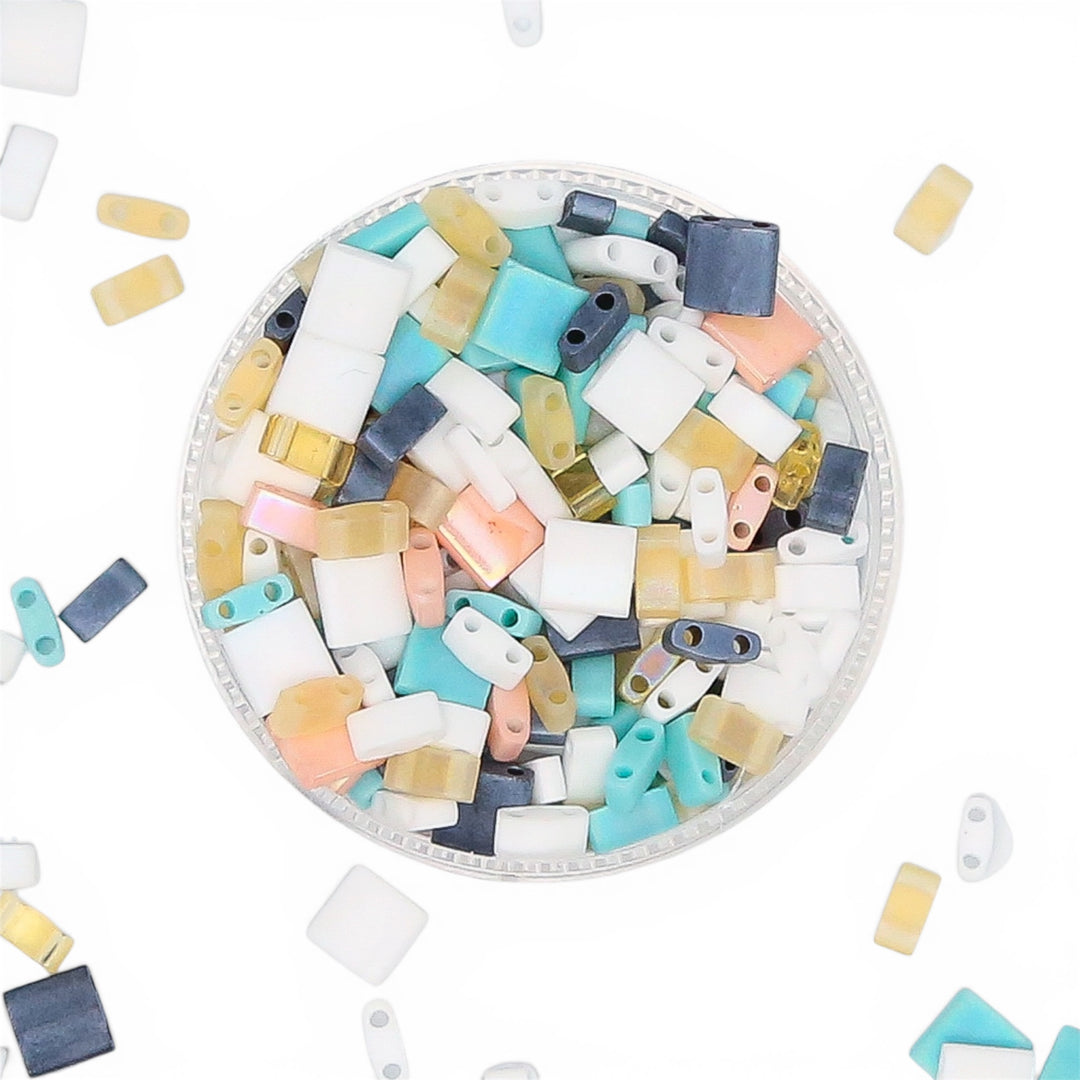 TIKI - Multi-colored Tila Bead Mix