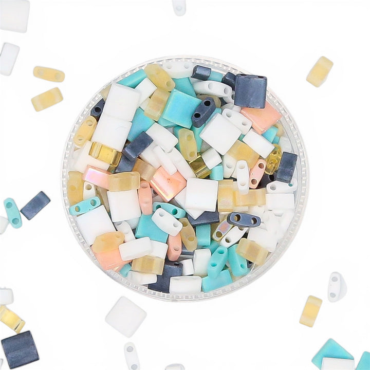 TIKI - Multi-colored Tila Bead Mix