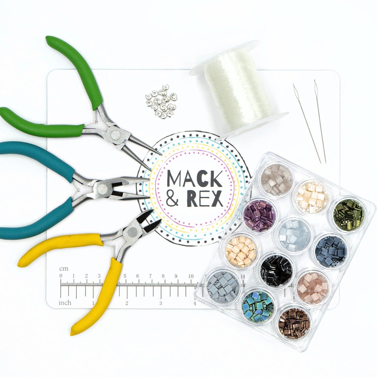  TEHAUX 5 Sets DIY Beaded Bracelet Bead Kits Bracelets