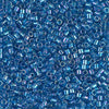 Transparent Capri Blue AB  10/0 Delica || DBM-0177 ||  Delica Seed Beads - Mack & Rex