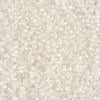 Transparent Pearl Lined Beige 11/0 Delica Seed Beads || DB-1701 | 11/0 delica beads || DB1701