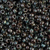Transparent Ruby Picasso 8/0 seed beads || RR8-4504 - Mack & Rex
