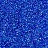 Transparent Sapphire 15/0 seed beads || RR15-0150 - Mack & Rex