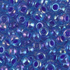Transparent Sapphire AB 6/0 seed beads || RR6-0261 - Mack & Rex