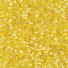 Transparent Yellow AB  10/0 Delica || DBM-0171 ||  Delica Seed Beads - Mack & Rex