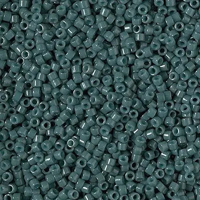 Tropical Ocean Green 11/0 Delica Seed Beads || DB-2358 | Miyuki Delica Beads 11/0 delica beads || DB2358