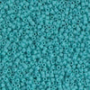 Turquoise Green Opaque Matte 11/0 Delica Seed Beads || DB-0759 | 11/0 delica beads || DB0759 |