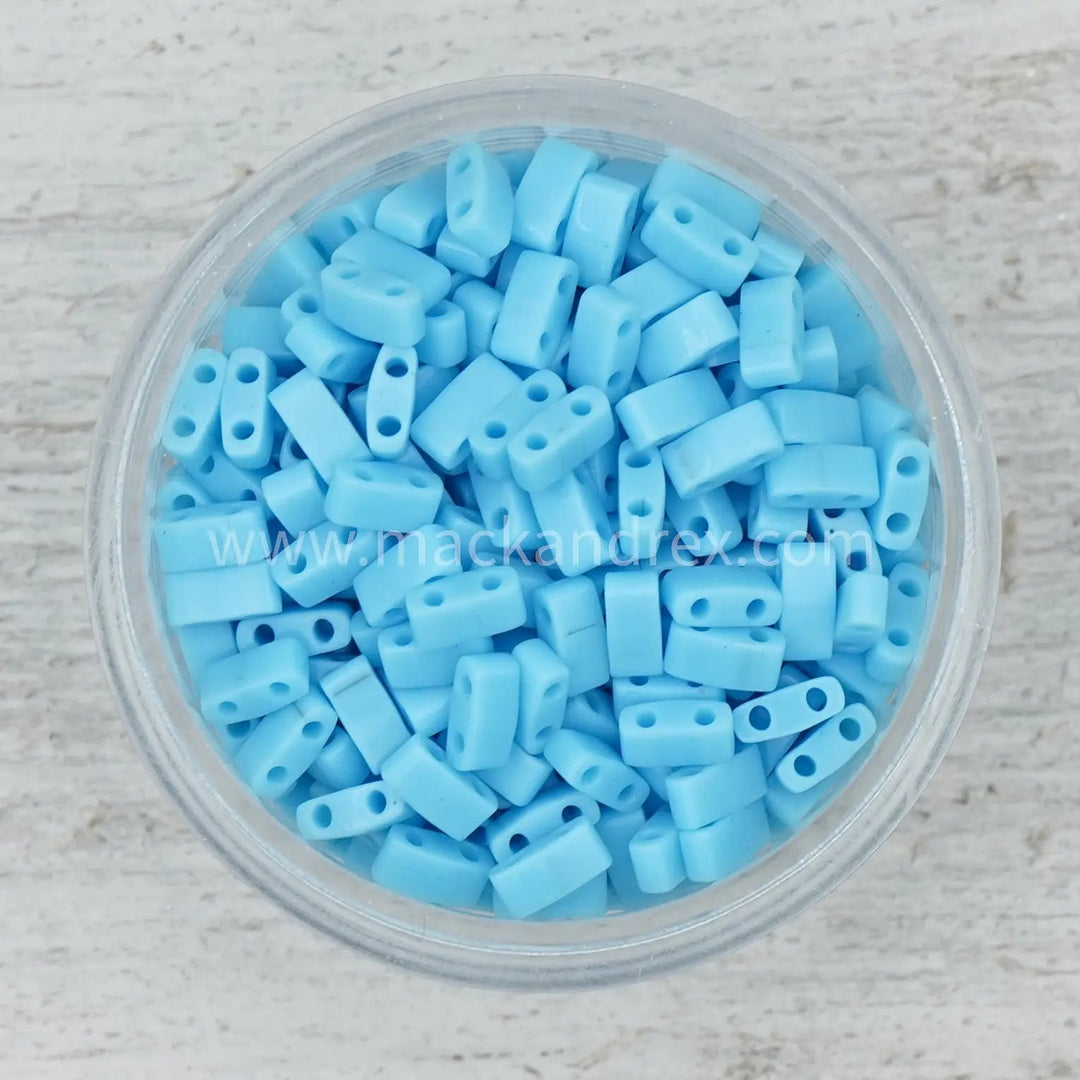 0413 Tila Beads - Turquoise