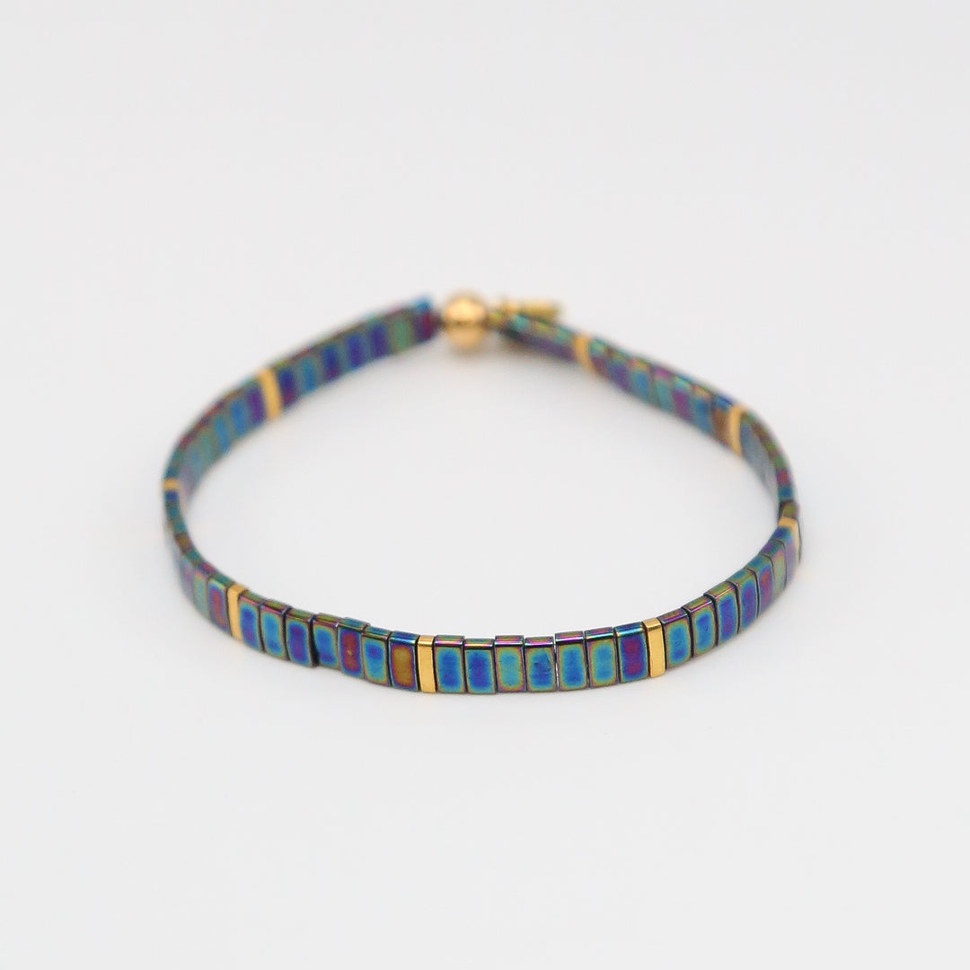 TWILIGHT STATIC - Tila Bead Bracelet | Single