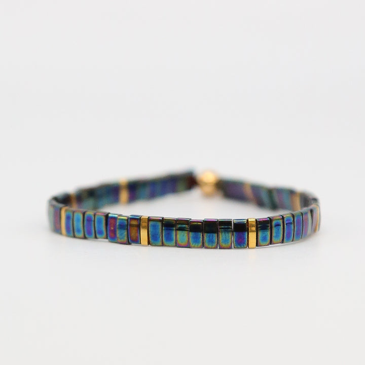 TWILIGHT STATIC - Tila Bead Bracelet | Single