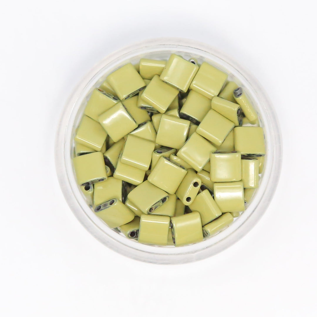 Urban Pear - Whole Tile Beads - Mack & Rex