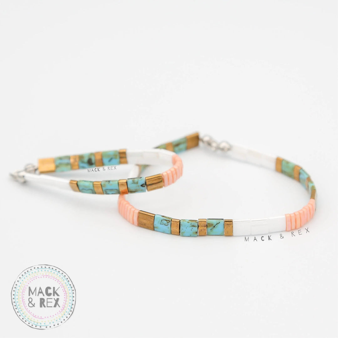 VACATION - Tila Bead Bracelet | Single - Mack & Rex