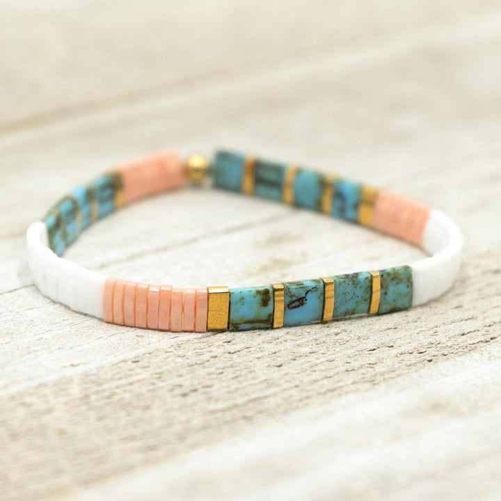 VACATION - Tila Bead Bracelet | Single - Mack & Rex