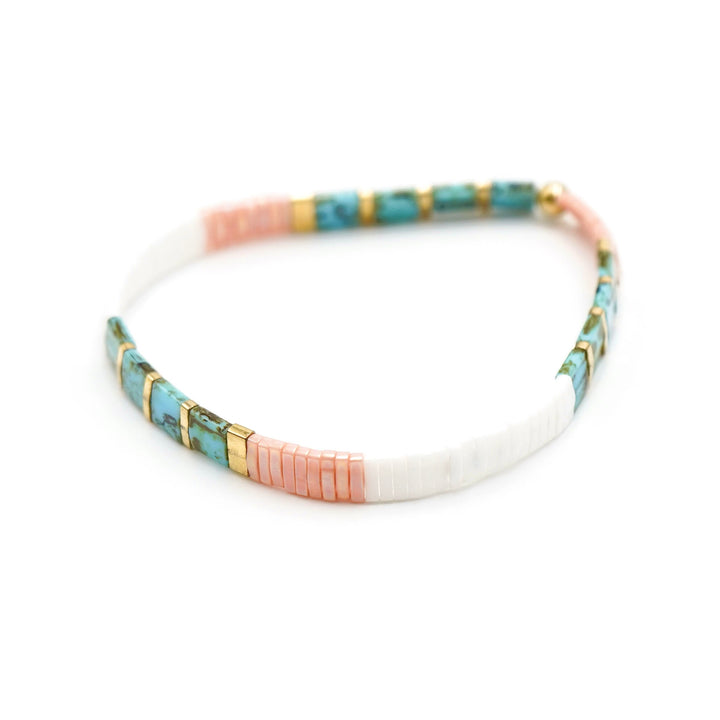 VACATION - Tila Bead Bracelet | Single - Mack & Rex