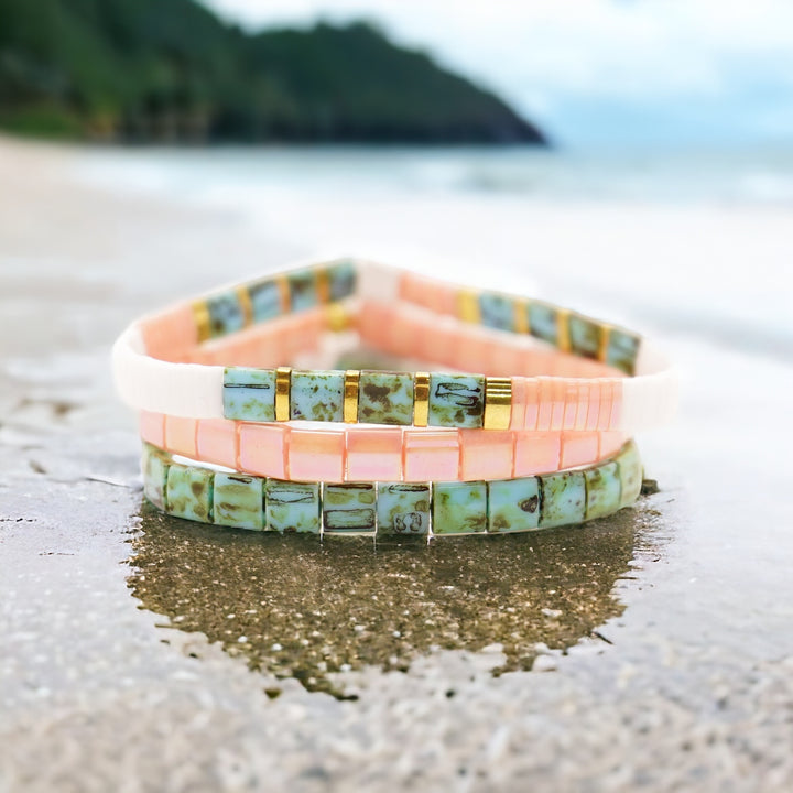 VACATION  - Bracelet Making Kit - DIY 3 Bracelets