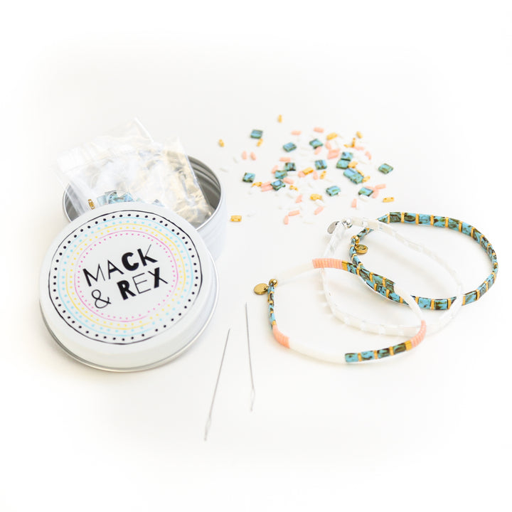 VACATION  - Tila Bracelet Making Kit - 3 Bracelets