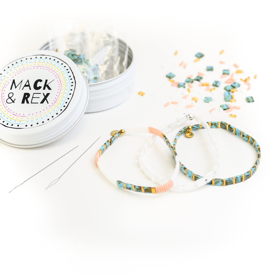 DIY Bracelet Kit Club - Includes 3 Bracelets