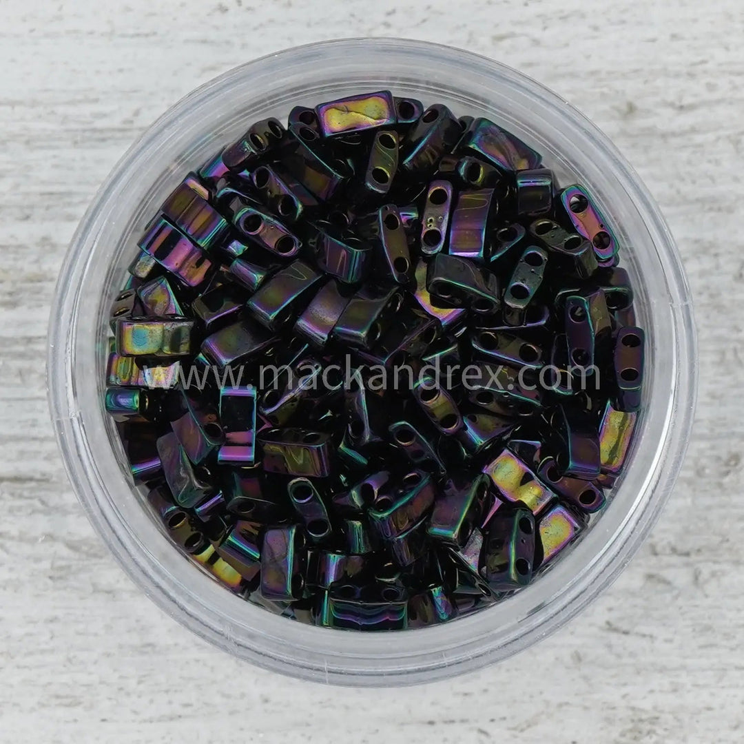 0454 Tila Beads - Violet Metallic