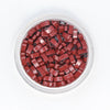 Viva Maroon - Whole Tile Beads - Mack and Rex
